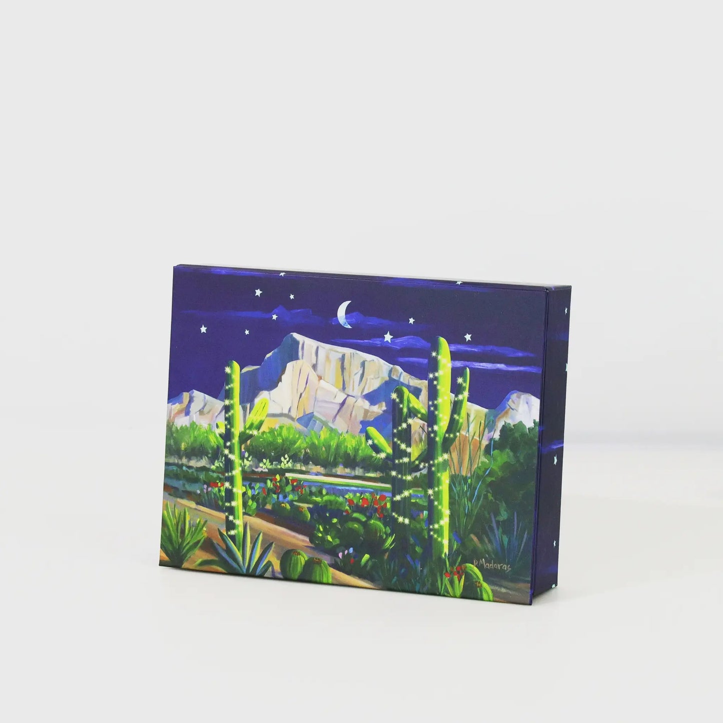 Moon Over the Catalinas - Signature Holiday Card Box