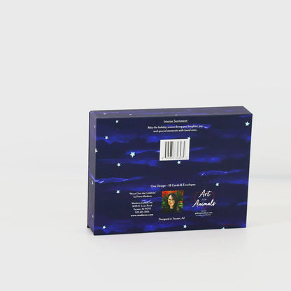 Moon Over the Catalinas - Signature Holiday Card Box