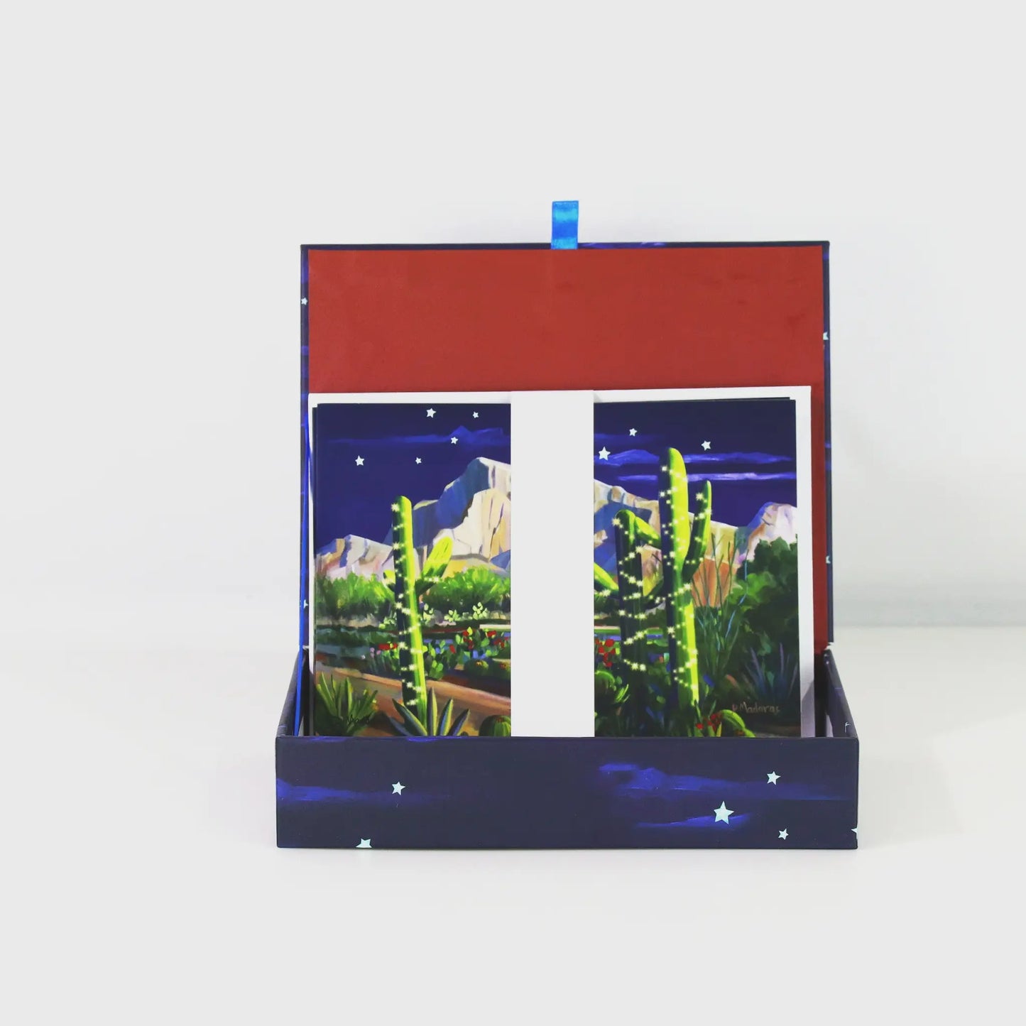 Moon Over the Catalinas - Signature Holiday Card Box