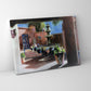 Moonlit Courtyard- Canvas