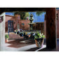Moonlit Courtyard- Canvas