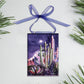 Moonlit Saguaro - Ornament