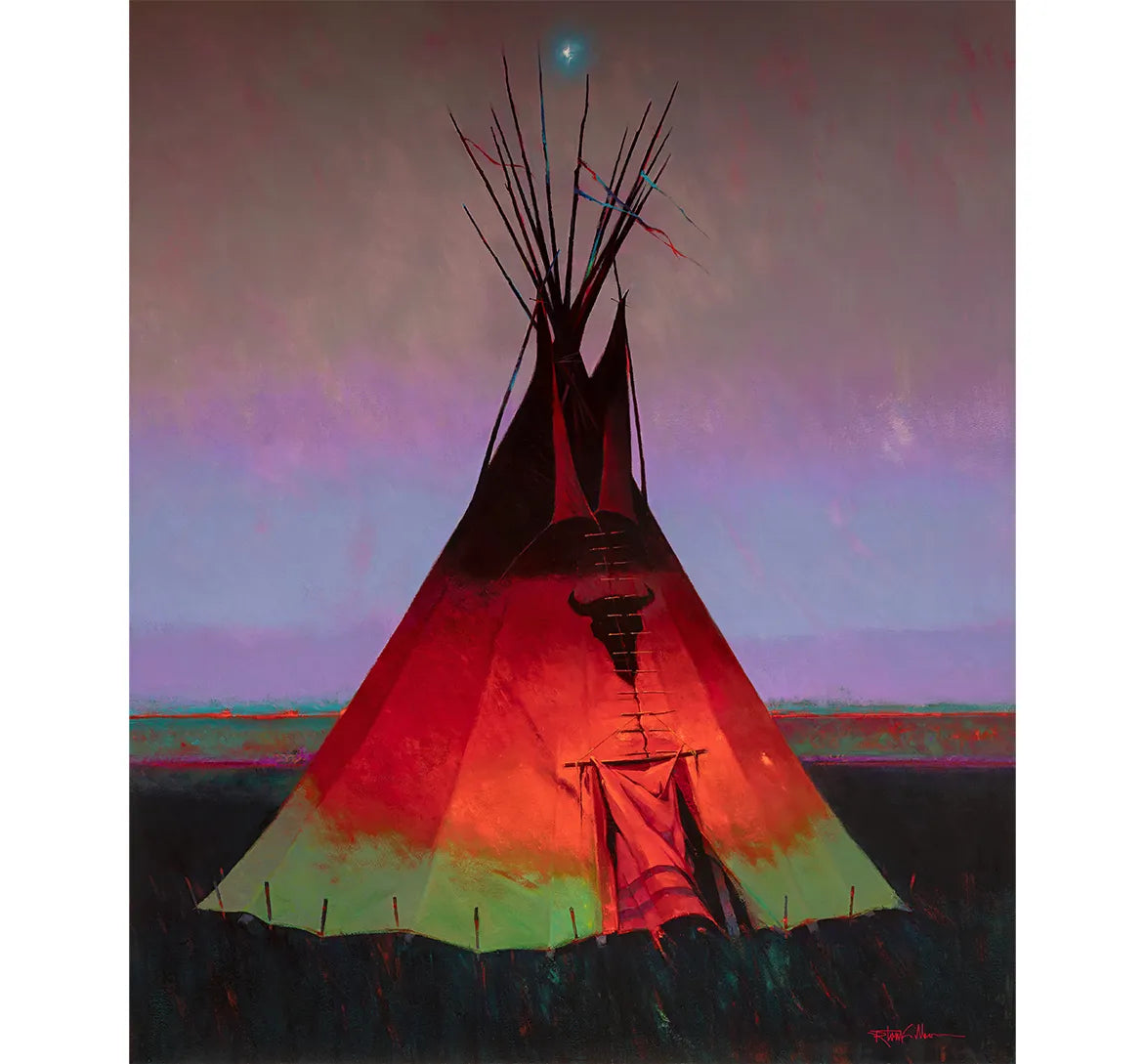 Mourning Star by Tom Gilleon- Limited Edition Giclée