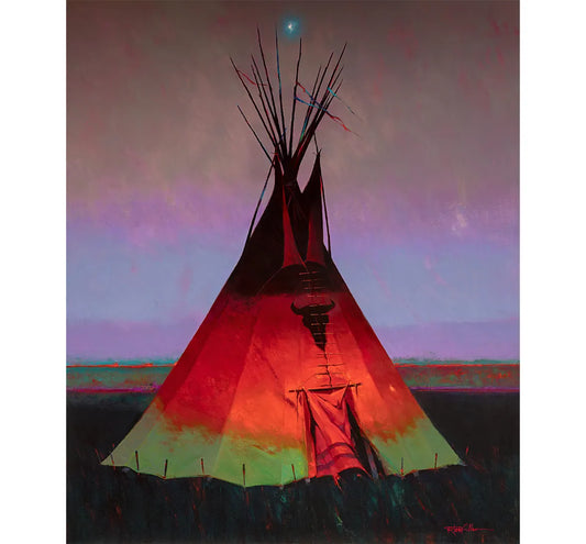 Mourning Star by Tom Gilleon- Limited Edition Giclée