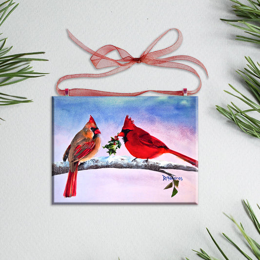 Mr. Cardinals Gift - Ornament