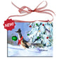 Roadrunner in Snow - Ornament