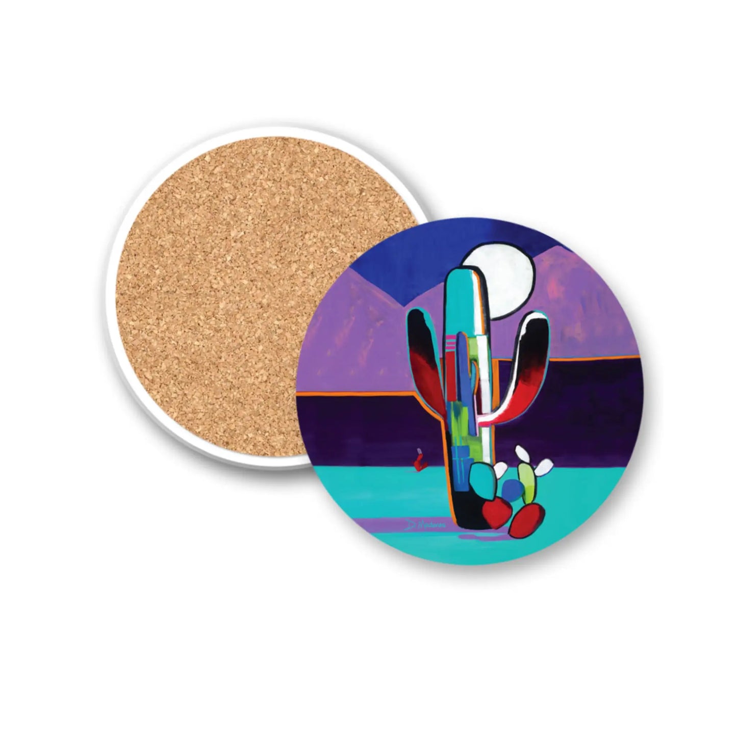 Coaster Set - Saguaro Nieto
