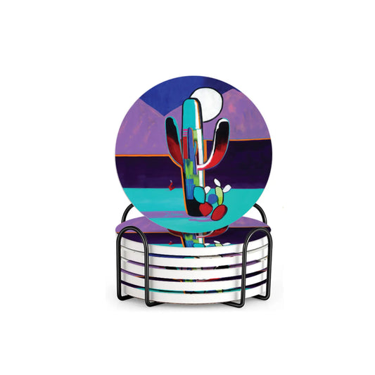Coaster Set - Saguaro Nieto
