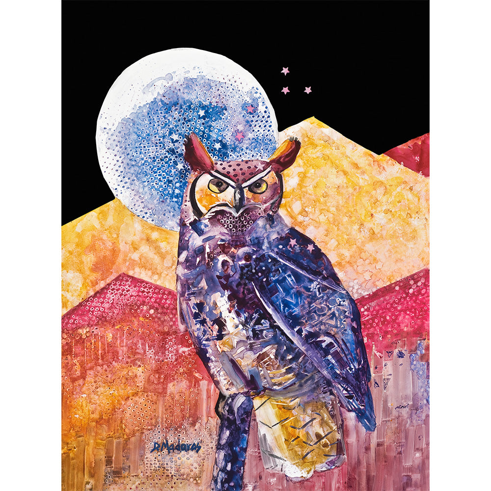 Night Owl- Canvas