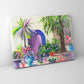 Oaxacan Courtyard - Canvas