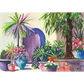 Oaxacan Courtyard - Canvas