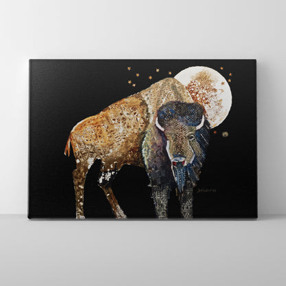 Oh, Give Me a Home- Canvas