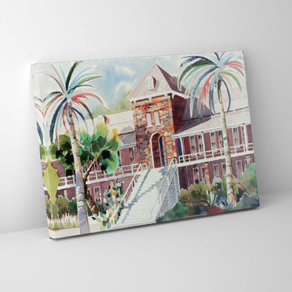 Old Main 2- Canvas