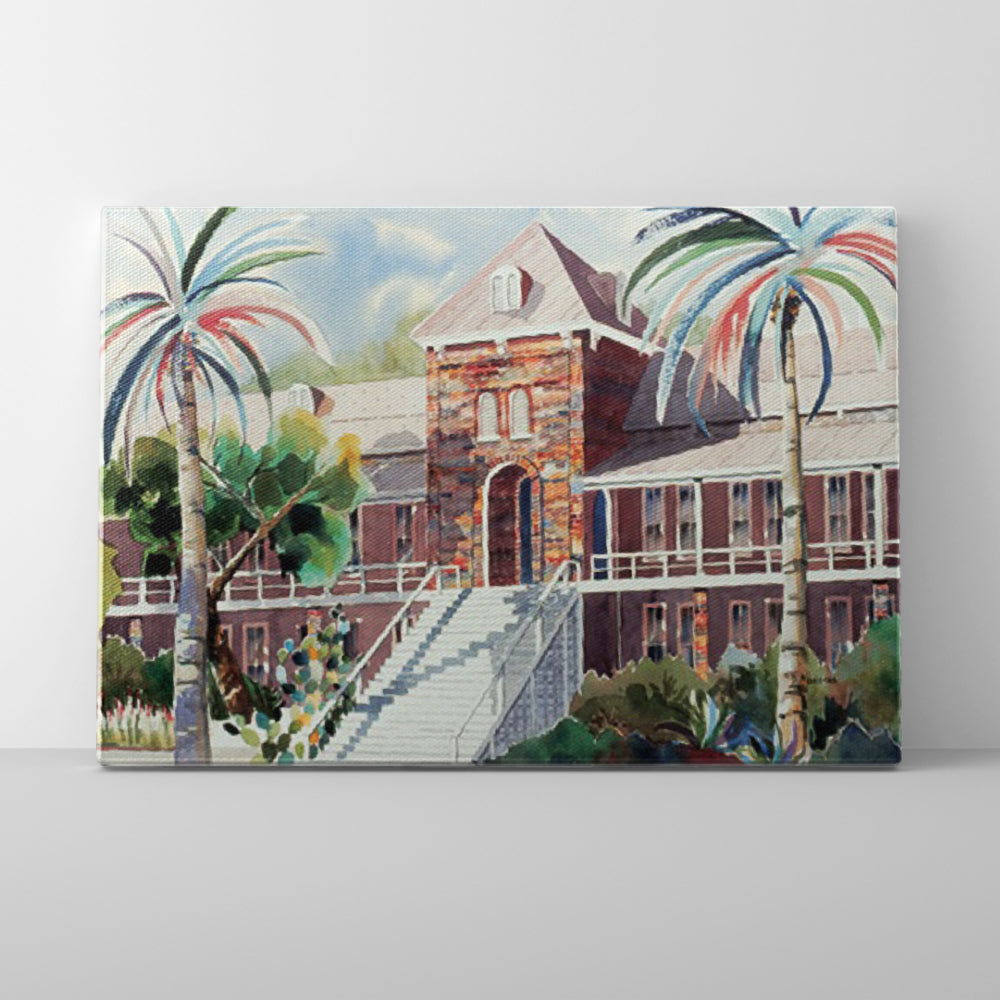 Old Main 2- Canvas