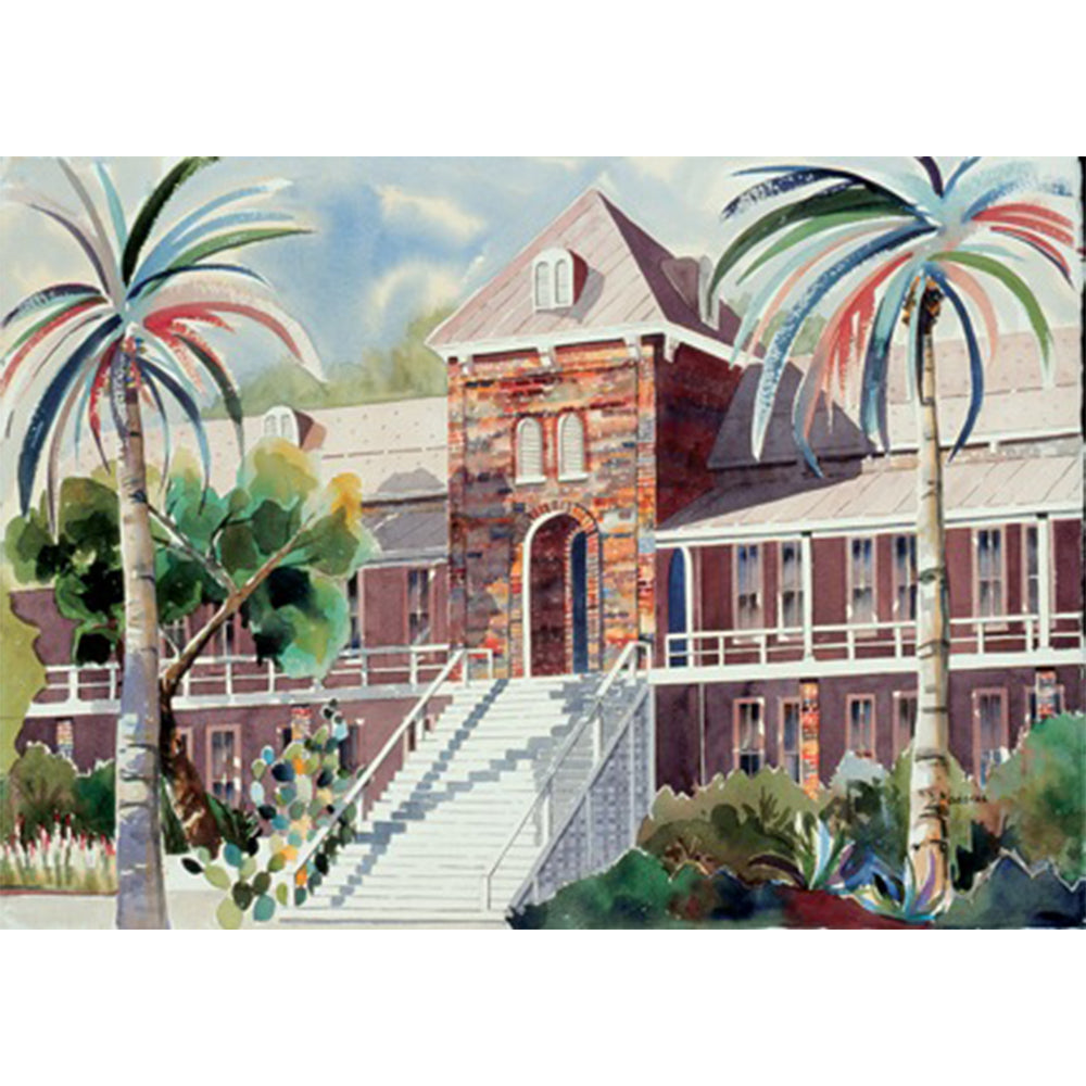 Old Main 2- Canvas