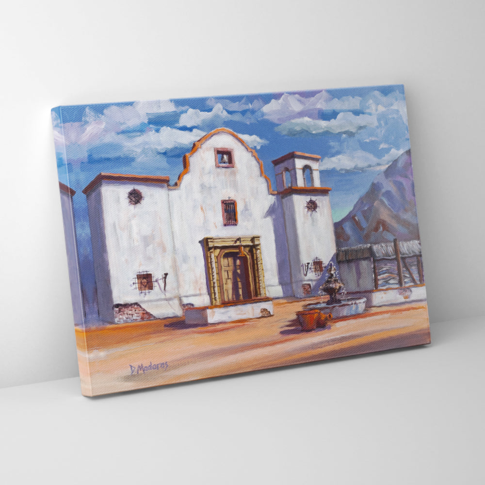 Old Mission- Canvas