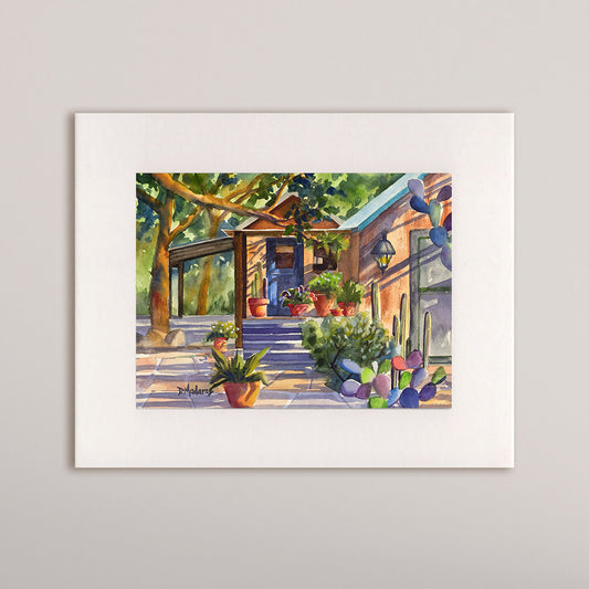 Orchard Casita- Matted Print