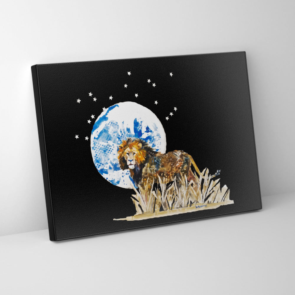 Out of Africa- Canvas