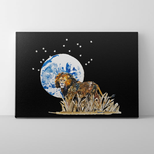 Out of Africa- Canvas