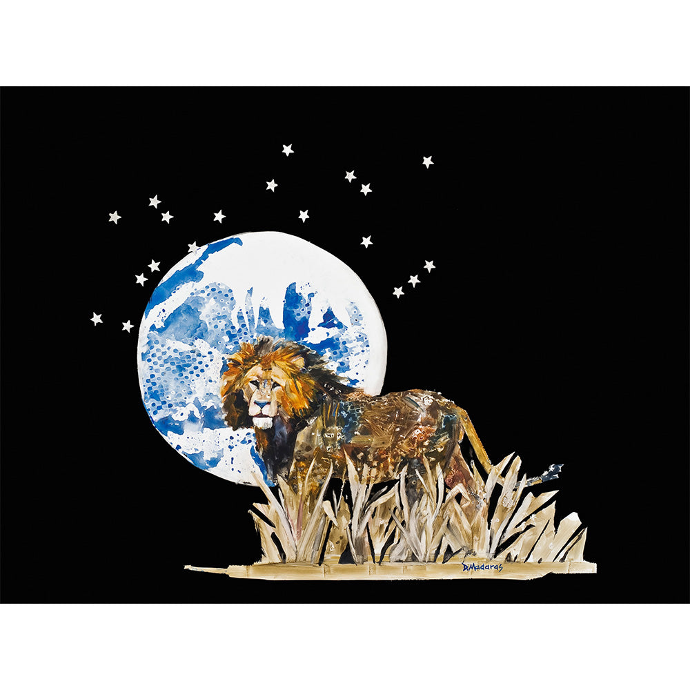 Out of Africa- Canvas