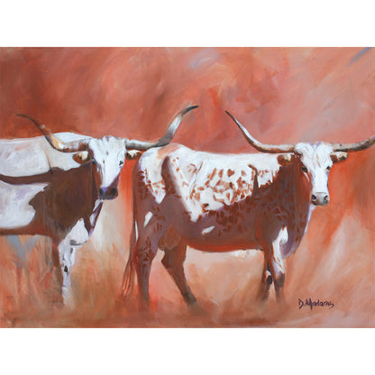 Out Standing- Canvas