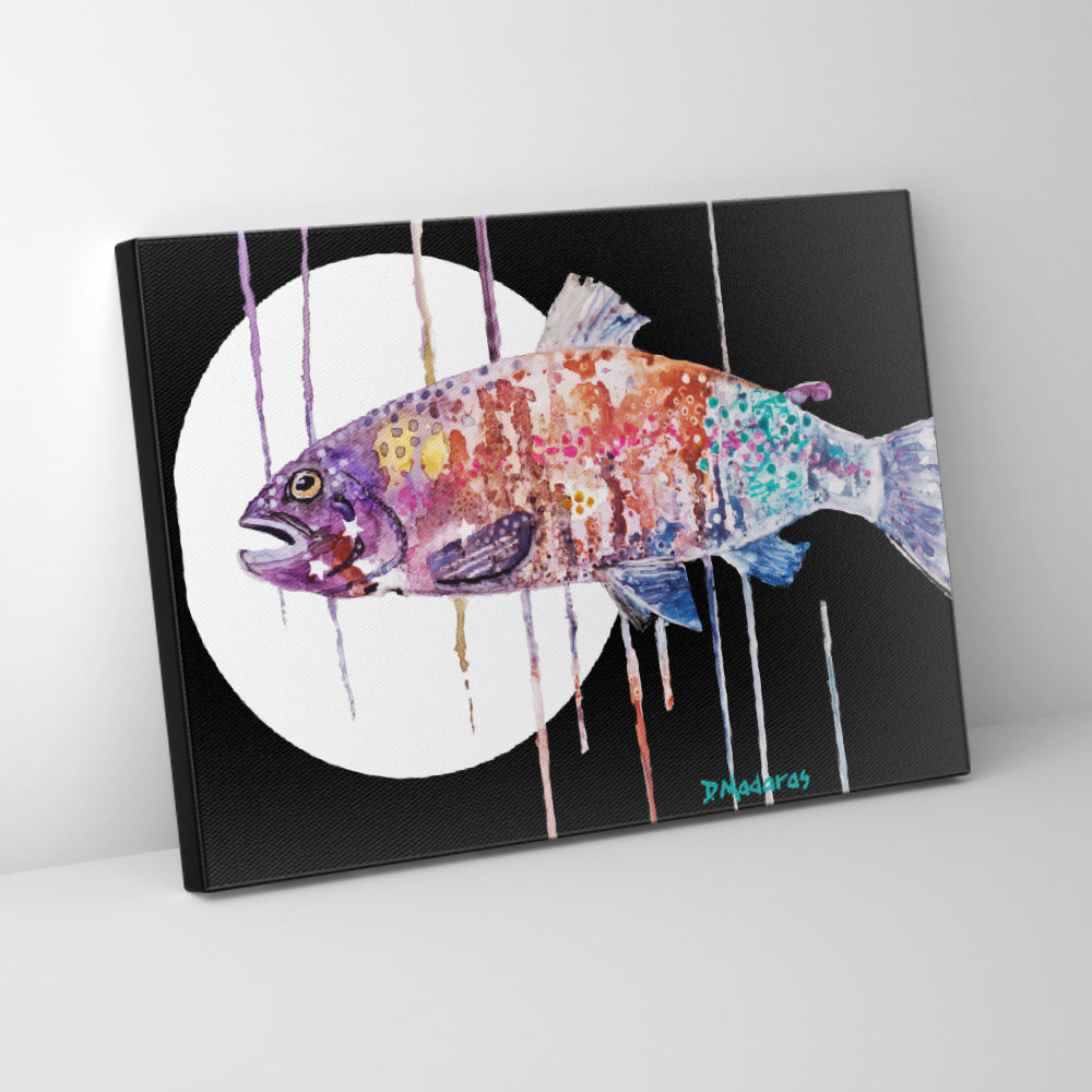 Over the Rainbow II- Canvas