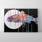 Over the Rainbow II- Canvas