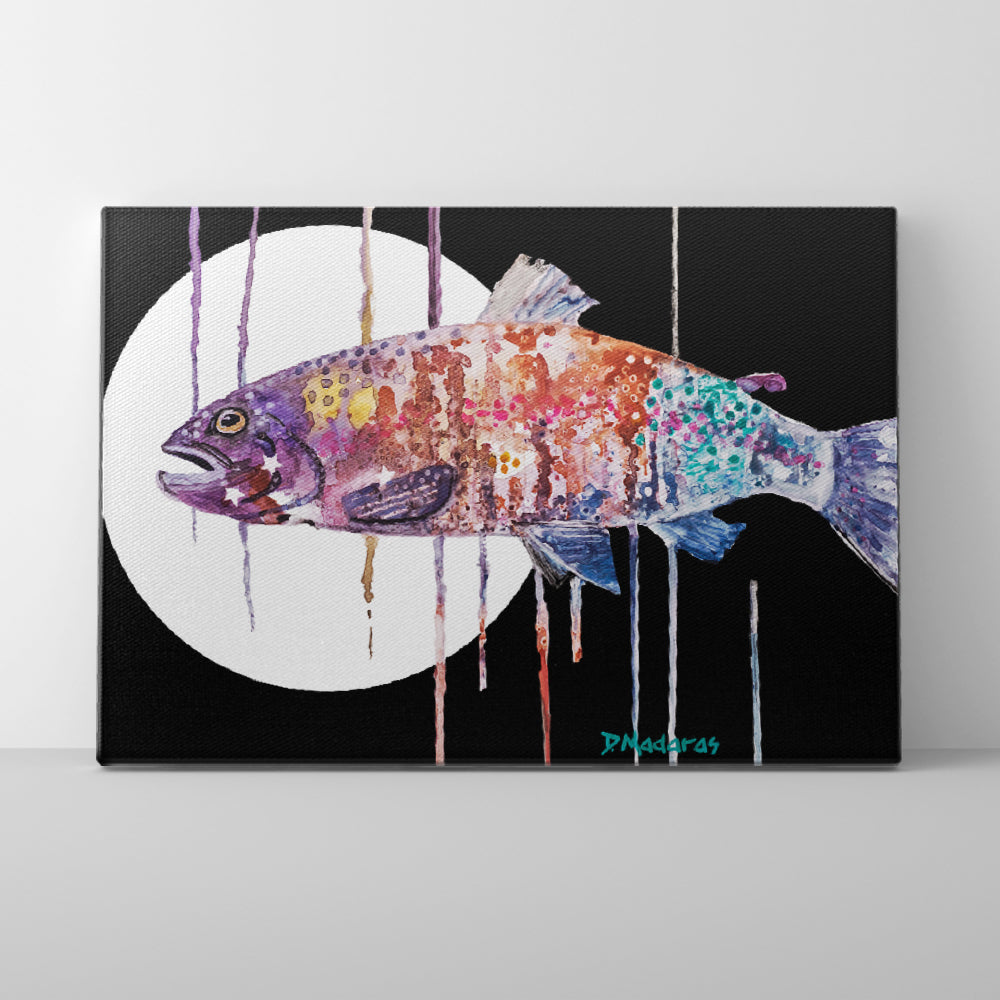 Over the Rainbow II- Canvas