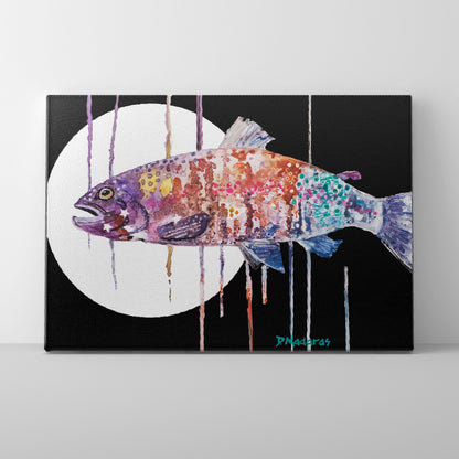 Over the Rainbow II- Canvas