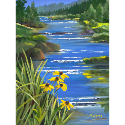Paradise Creek - Canvas