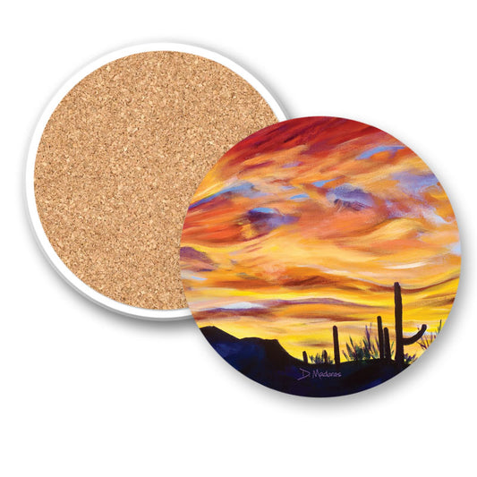 Painted Sky - Ceramic Coaster