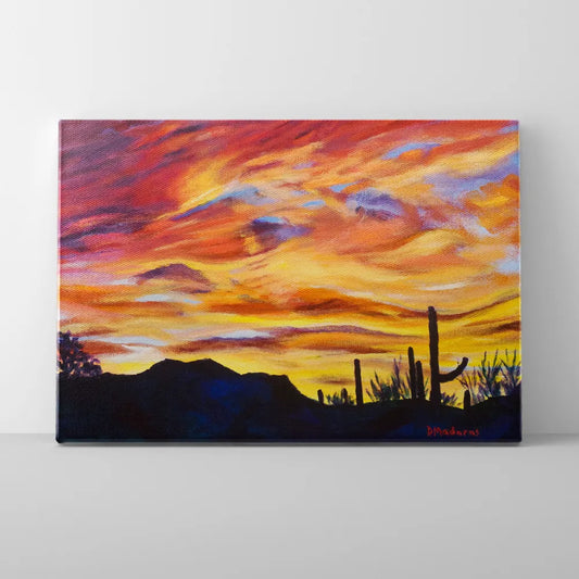 Painted Sky- Canvas