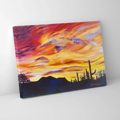 Painted Sky- Canvas