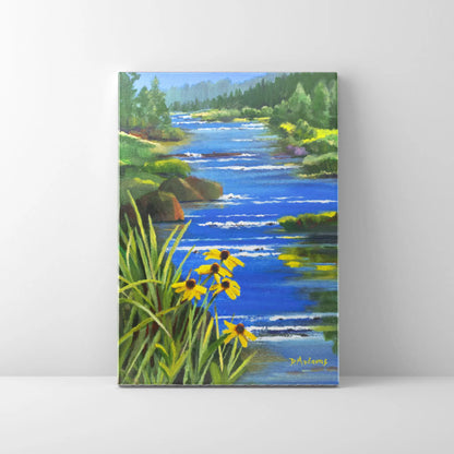 Paradise Creek - Canvas