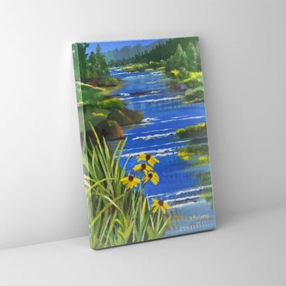 Paradise Creek - Canvas