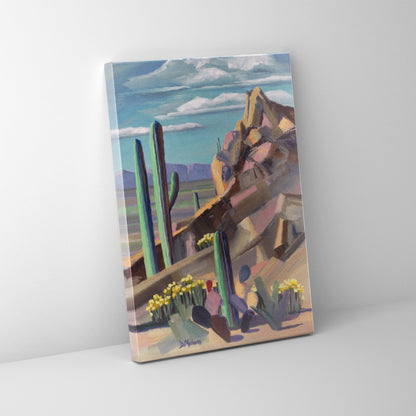 The Pass- Canvas