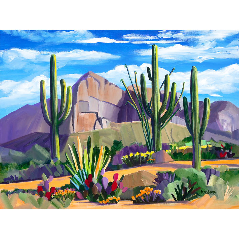 Path at Pusch Ridge- Canvas – Madaras Gallery