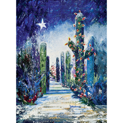 Path to Christmas- Canvas