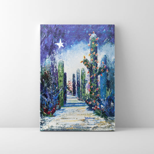 Path to Christmas- Canvas