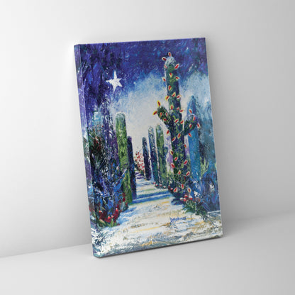 Path to Christmas- Canvas