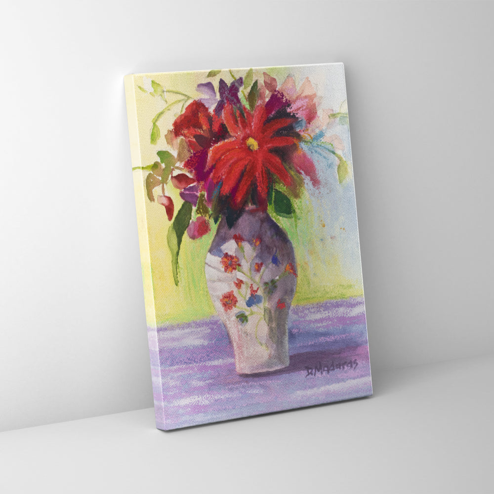 Phil's Flowers- Canvas