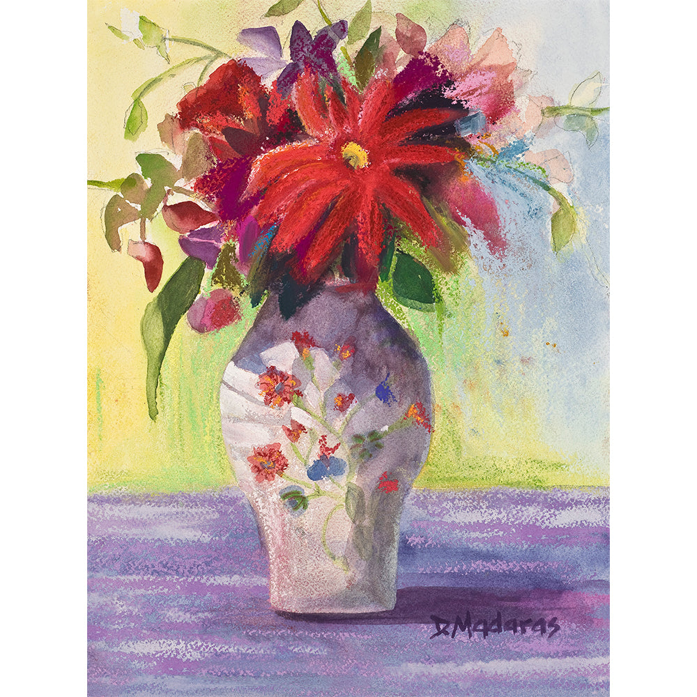 Phil's Flowers- Canvas