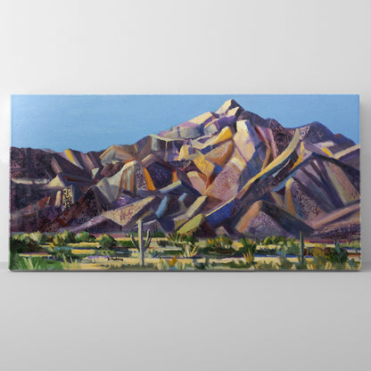 Piestewa Peak- Canvas Panorama