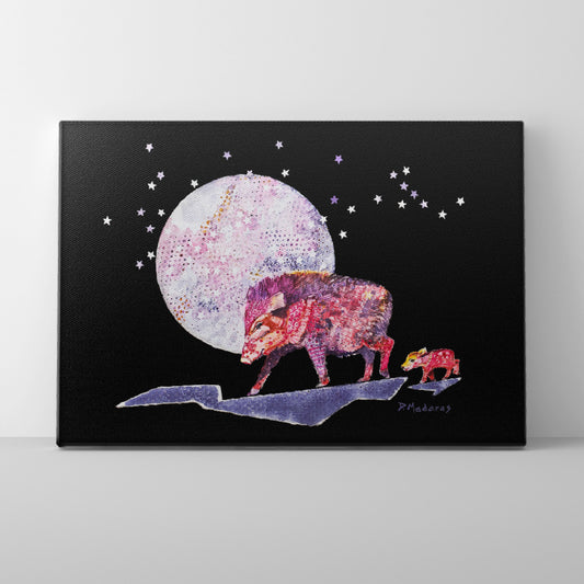 Pink Cadillac- Canvas