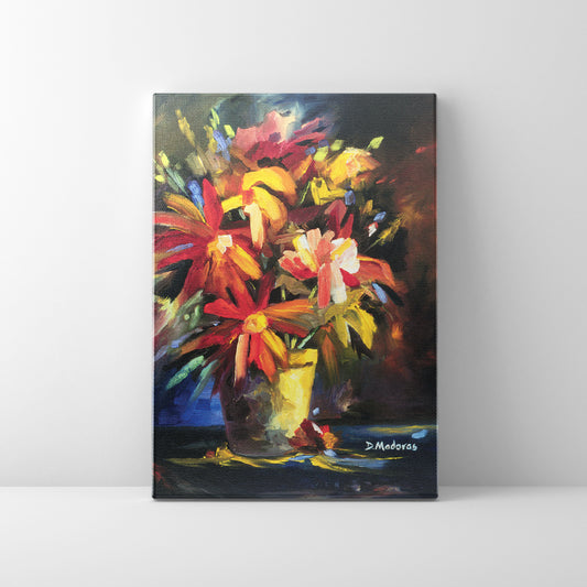 Pinwheels- Canvas
