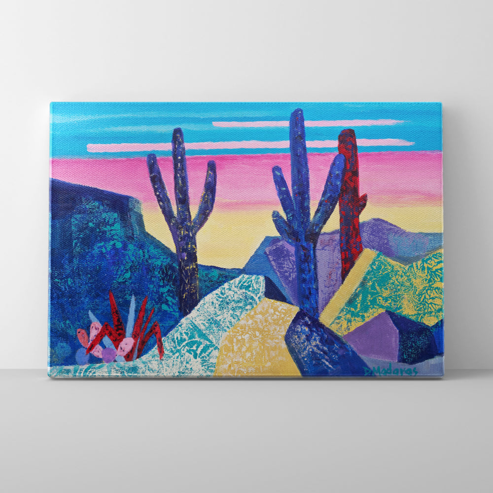 Playful Desert- Canvas