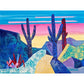 Playful Desert- Canvas
