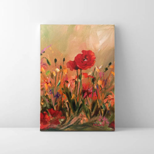 Poppies 2- Canvas