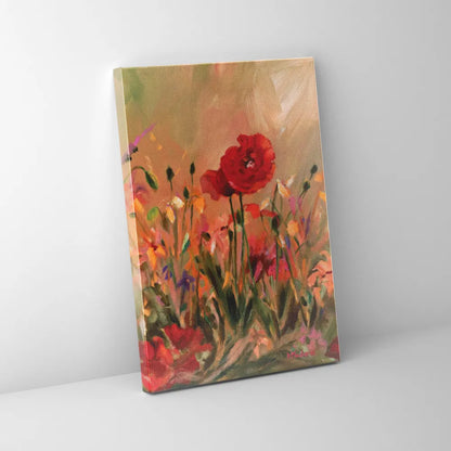 Poppies 2- Canvas
