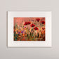 Poppies- Matted Print